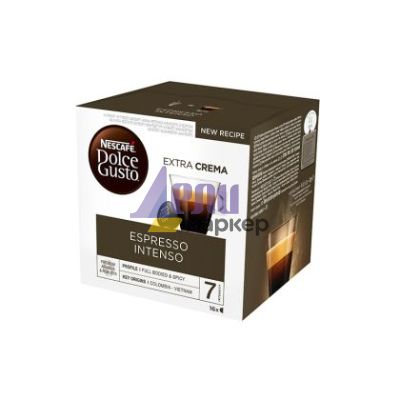 Кафе капсула NESCAFE® Dolce Gusto® Espresso Intenso 16 бр.