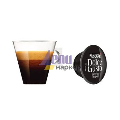 Кафе капсула NESCAFE® Dolce Gusto® Espresso Intenso 16 бр.