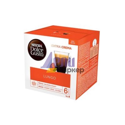 Кафе капсула NESCAFE® Dolce Gusto® Lungo 16 бр.