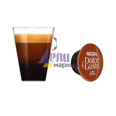 Кафе капсула NESCAFE® Dolce Gusto® Lungo Intenso 16 бр.