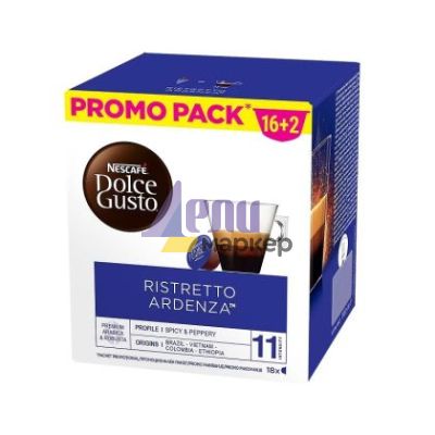 Кафе капсула NESCAFE® Dolce Gusto® Ristretto Ardenza 16+2 бр.