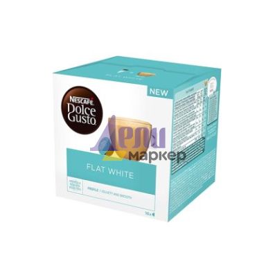 Кафе капсула NESCAFE® Dolce Gusto® Flat White 16 бр.