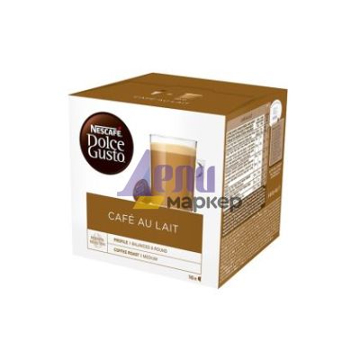 Кафе капсула NESCAFE® Dolce Gusto® Cafe Au Lait 16 бр.