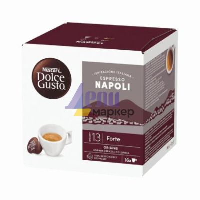 Кафе капсула NESCAFE® Dolce Gusto® Ristretto Napoli Style 16 бр.