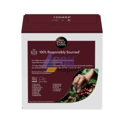 Кафе капсула NESCAFE® Dolce Gusto® Ristretto Napoli Style 16 бр.