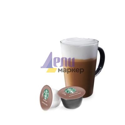 Кафе капсула STARBUCKS® Cappuccino 12 бр., съвместими с Dolce Gusto®