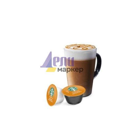 Кафе капсула STARBUCKS® Macchiato Caramel 12 бр., съвместими с Dolce Gusto®