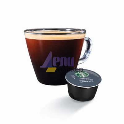 Кафе капсула STARBUCKS® Espresso Roast 12 бр., съвместими с Dolce Gusto®