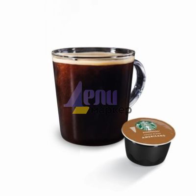 Кафе капсула STARBUCKS® House Blend 12 бр., съвместими с Dolce Gusto®