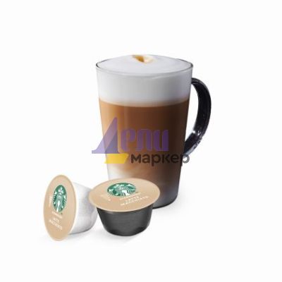 Кафе капсула STARBUCKS® Latte Macchiato 12 бр., съвместими с Dolce Gusto®