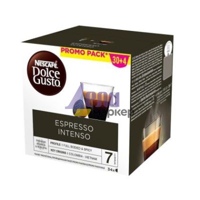 Кафе капсула NESCAFE® Dolce Gusto® Espresso Intenso 30+4 бр.