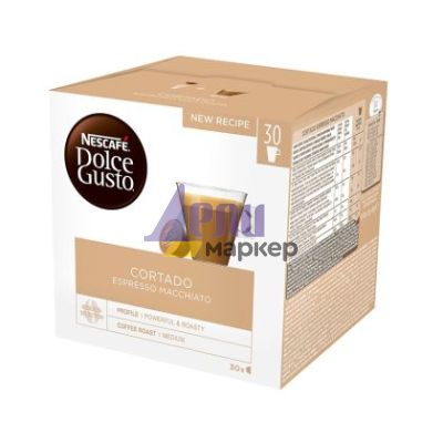 Кафе капсула NESCAFE® Dolce Gusto® Cortado Espresso Macchiato 30 бр.