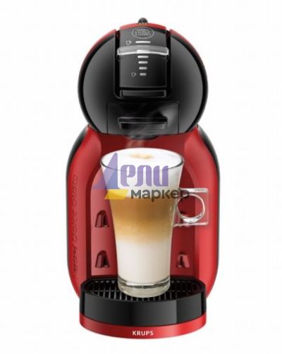 Кафемашина KRUPS® NESCAFE® Dolce Gusto® Mini Me Червено и черно