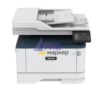 Лазерен принтер Xerox B305 A4 mono MFP 38ppm. Print, Copy, and Scan. Duplex, network, wifi, USB, 250 sheet paper tray + Xerox Black standard toner cartridge 3000 pages B310/B305/B315