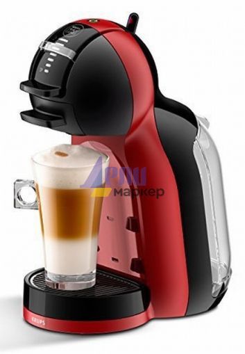 Кафемашина KRUPS® NESCAFE® Dolce Gusto® Mini Me Червено и черно