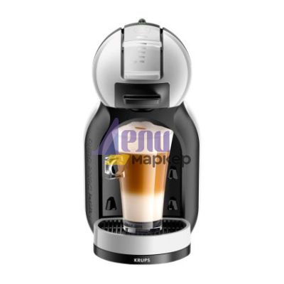 Кафемашина KRUPS® NESCAFE® Dolce Gusto® Mini Me Сиво и черно