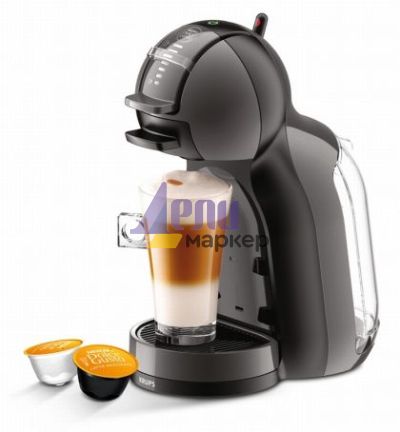 Кафемашина KRUPS® NESCAFE® Dolce Gusto® Mini Me Антрацит и черно