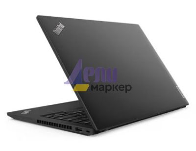 Лаптоп Lenovo ThinkPad T14 G4 Intel Core i7-1355U (up to 5GHz, 12MB), 16GB DDR5 5200MHz, 512GB SSD, 14" WUXGA (1920x1200) IPS AG, Intel Iris Xe Graphics, 5MP&IR Discrete Cam, Backlit KB, WLAN, BT, SCR, FPR, Win11Pro, 3Y Premier