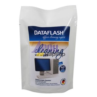 Мокри кърпи Data Flash Универсални, 100 бр. резерва