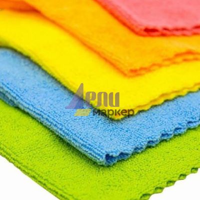 Микрофибърна кърпа  viGO! Универсални, 30x30 cm, 5 бр.