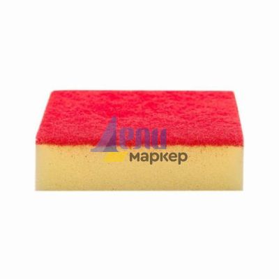 Домакинска гъба viGO! Двуслойна, без улей, 10 бр.