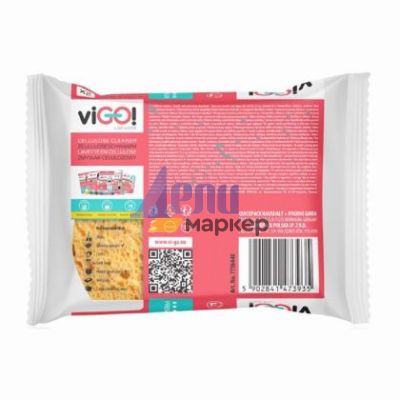 Домакинска гъба viGO! Двуслойна, без улей, 2 бр.