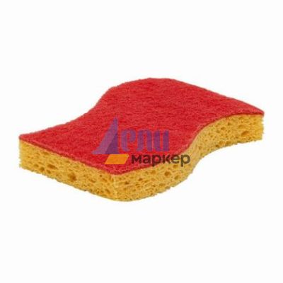 Домакинска гъба viGO! Двуслойна, без улей, 2 бр.