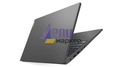 Лаптоп Lenovo V15 G3 AMD Ryzen 3 5425U (2.7GHz up to 4.1GHz, 8MB), 8GB (4+4) DDR4 3200MHz, 256GB SSD, 15.6" FHD (1920x1080) TN AG, AMD Radeon Graphics, WLAN, BT, HD 720p Cam, 2cell, DOS, 2Y