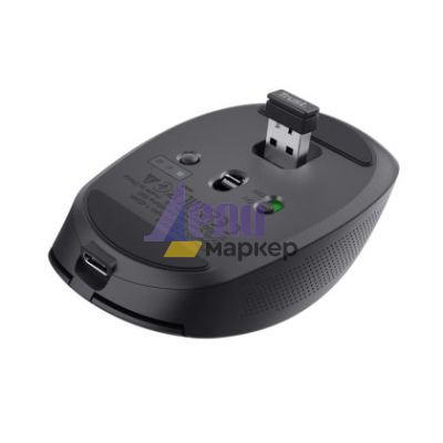 Мишка TRUST Ozaa Compact Wireless Mouse black