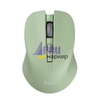 Мишка TRUST Mydo Silent Wireless Mouse Green