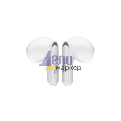 Слушалки TRUST Yavi Bluetooth ENC Earphones White