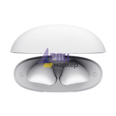 Слушалки TRUST Yavi Bluetooth ENC Earphones White