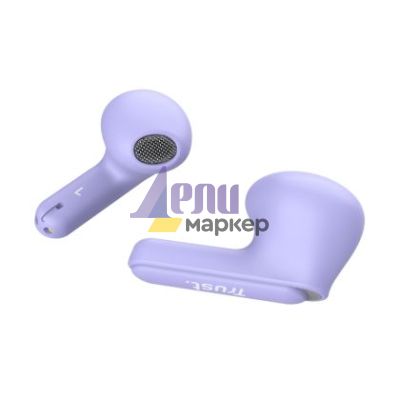 Слушалки TRUST Yavi Bluetooth ENC Earphones Purple