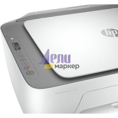 Мастилоструйно многофункционално устройство HP DeskJet 2720e All-in-One Printer + HP 305 Black Original Ink Cartridge