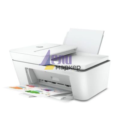 Мастилоструйно многофункционално устройство HP DeskJet 4120e AiO Printer + HP 305 Black Original Ink Cartridge