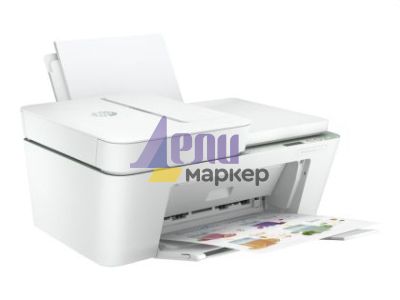 Мастилоструйно многофункционално устройство HP DeskJet 4122e All-in-One Printer + HP 305 Black Original Ink Cartridge