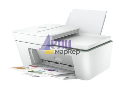 Мастилоструйно многофункционално устройство HP DeskJet 4122e All-in-One Printer + HP 305 Black Original Ink Cartridge