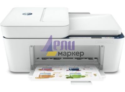 Мастилоструйно многофункционално устройство HP DeskJet 4130e All-in-One Printer + HP 305 Black Original Ink Cartridge