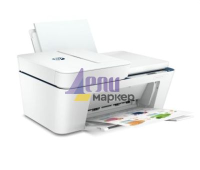 Мастилоструйно многофункционално устройство HP DeskJet 4130e All-in-One Printer + HP 305 Black Original Ink Cartridge