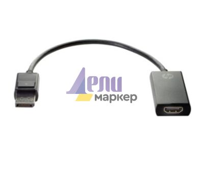 Адаптер HP DisplayPort to HDMI True 4k Adapter
