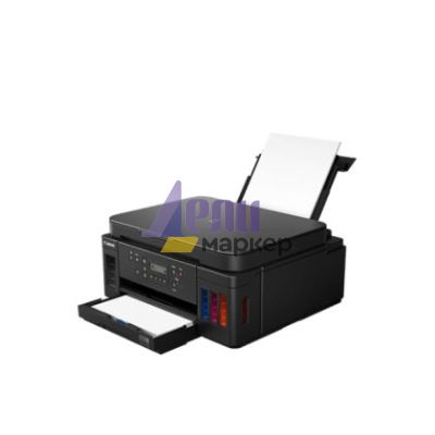 Мастилоструйно многофункционално устройство Canon PIXMA G6040 All-In-One, Black