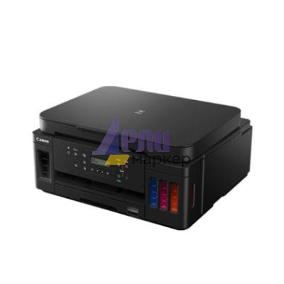 Мастилоструйно многофункционално устройство Canon PIXMA G6040 All-In-One, Black