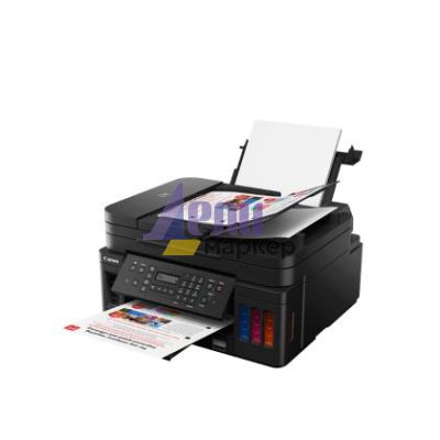 Мастилоструйно многофункционално устройство Canon PIXMA G7040 All-In-One, Fax, Black