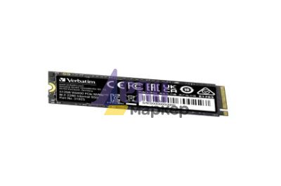Твърд диск Verbatim Vi5000 Internal PCIe NVMe M.2 SSD 512GB