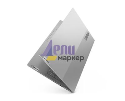 Лаптоп Lenovo ThinkBook 15 G4 Intel Core i5-1235U (up to 4.4GHz, 12MB), 16GB (8+8) DDR4 3200MHz, 512GB SSD, 15.6" FHD(1920x1080) IPS AG, Intel Iris Xe Graphics, WLAN, BT, FHD 1080p, KB Backlit, FPR, 3 cell, DOS, 3Y