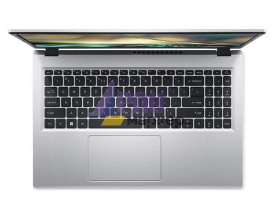 Лаптоп Acer Aspire 3, A315-24P-R1PN, AMD Ryzen 5 7520U (2.8GHz up to 4.30GHz, 4MB), 15.6" FHD IPS (1920x1080) AG, HD Cam, 8GB LPDDR5, 512GB SSD PCIe, Radeon 610M Graphics, HD Cam + Mic, 802.11AX, BT 5.2, Linux, Silver