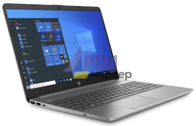 Лаптоп HP 250 G9 Asteroid Silver, Pentium N6000(1.1Ghz, up to 3.3Ghz/4MB/4C), 15.6" FHD AG + WebCam, 8GB 2933Mhz 1DIMM, 256GB PCI SSD, WiFi a/c + BT4.2, 3C Long Life Batt, Free Dos