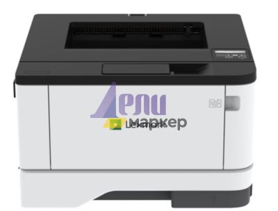 Лазерен принтер Lexmark MS331dn A4 Monochrome Laser Printer + Lexmark 55B2000 MS/MX331, 431 Return Programme 3K Toner Cartridge