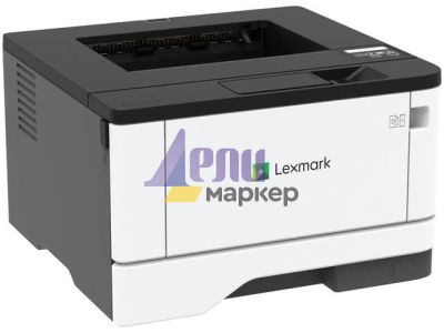 Лазерен принтер Lexmark MS331dn A4 Monochrome Laser Printer + Lexmark 55B2000 MS/MX331, 431 Return Programme 3K Toner Cartridge