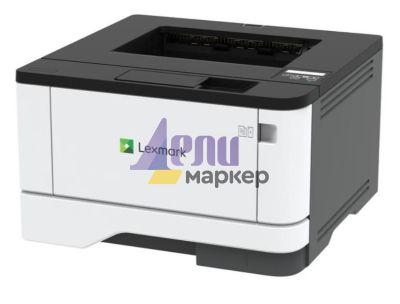Лазерен принтер Lexmark MS331dn A4 Monochrome Laser Printer + Lexmark 55B2000 MS/MX331, 431 Return Programme 3K Toner Cartridge